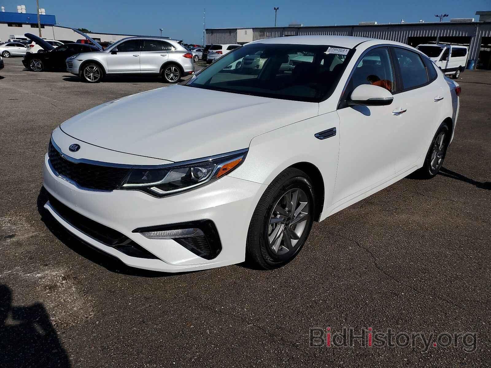 Photo 5XXGT4L39LG442295 - Kia Optima 2020