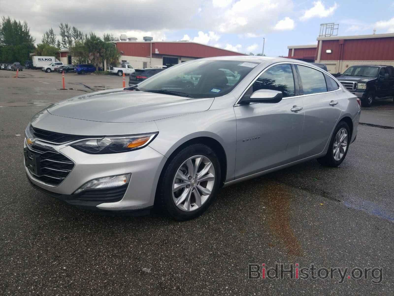 Photo 1G1ZD5ST1KF167427 - Chevrolet Malibu 2019