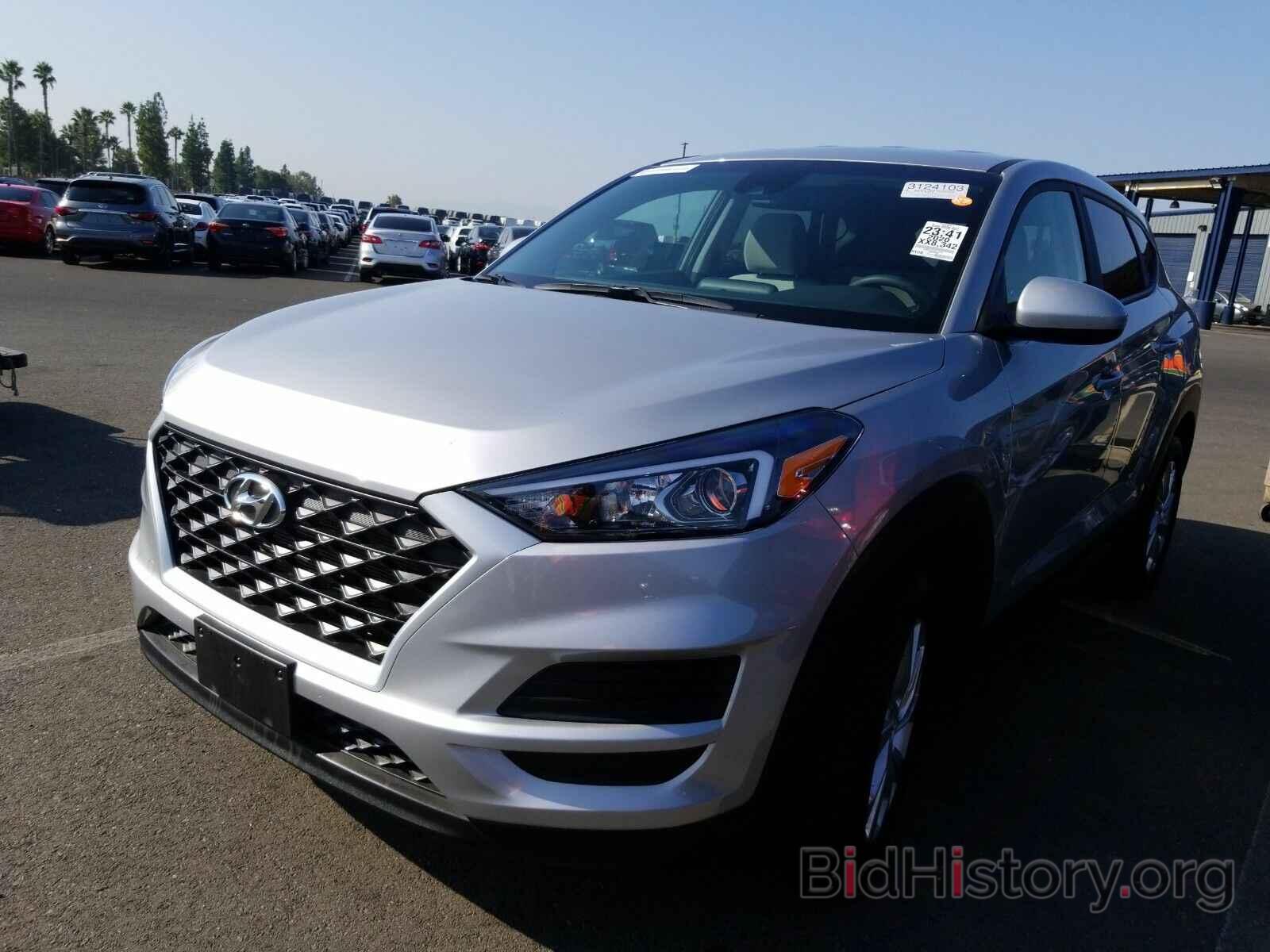 Фотография KM8J23A48LU111339 - Hyundai Tucson 2020