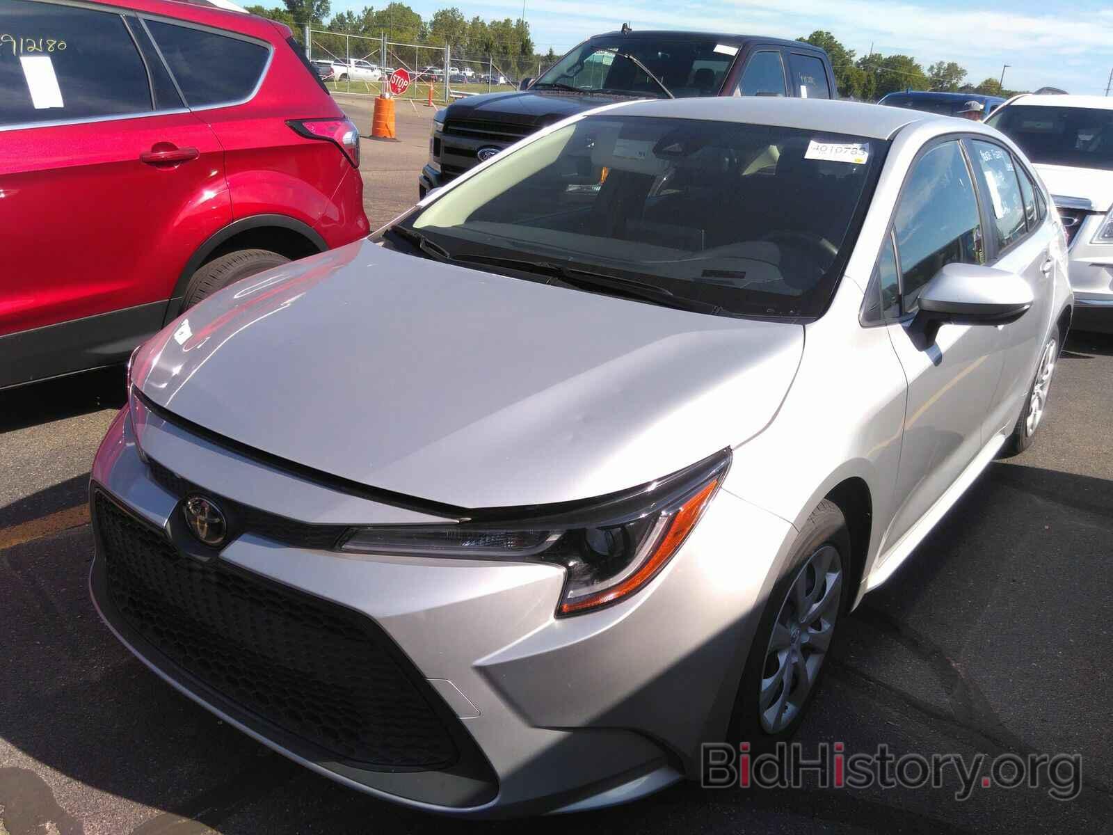 Photo JTDEPRAE1LJ032969 - Toyota Corolla LE 2020