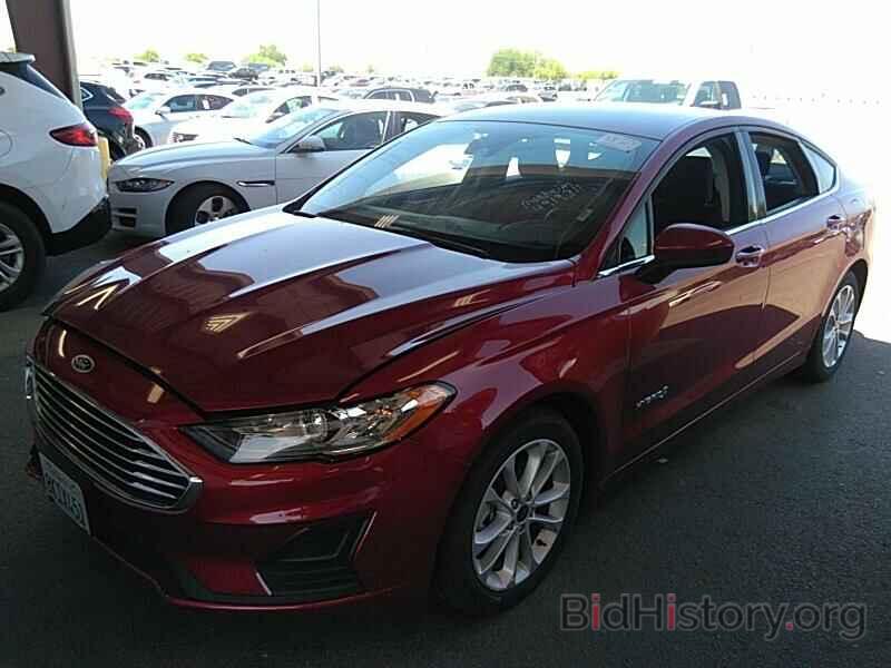 Фотография 3FA6P0LUXKR225247 - Ford Fusion Hybrid 2019