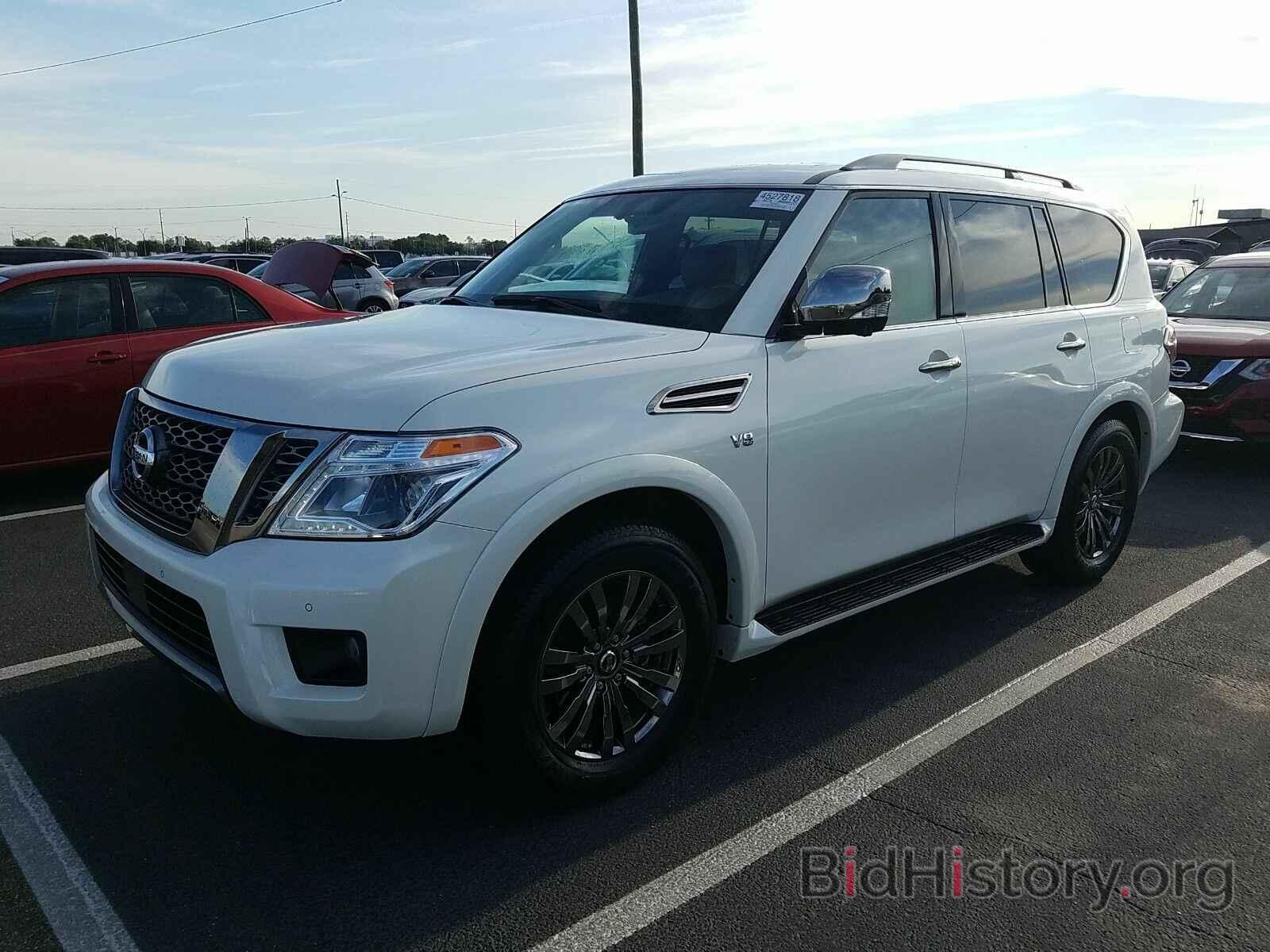 Photo JN8AY2NF0K9351287 - Nissan Armada 2019