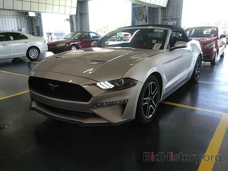 Photo 1FATP8UH4K5161521 - Ford Mustang 2019