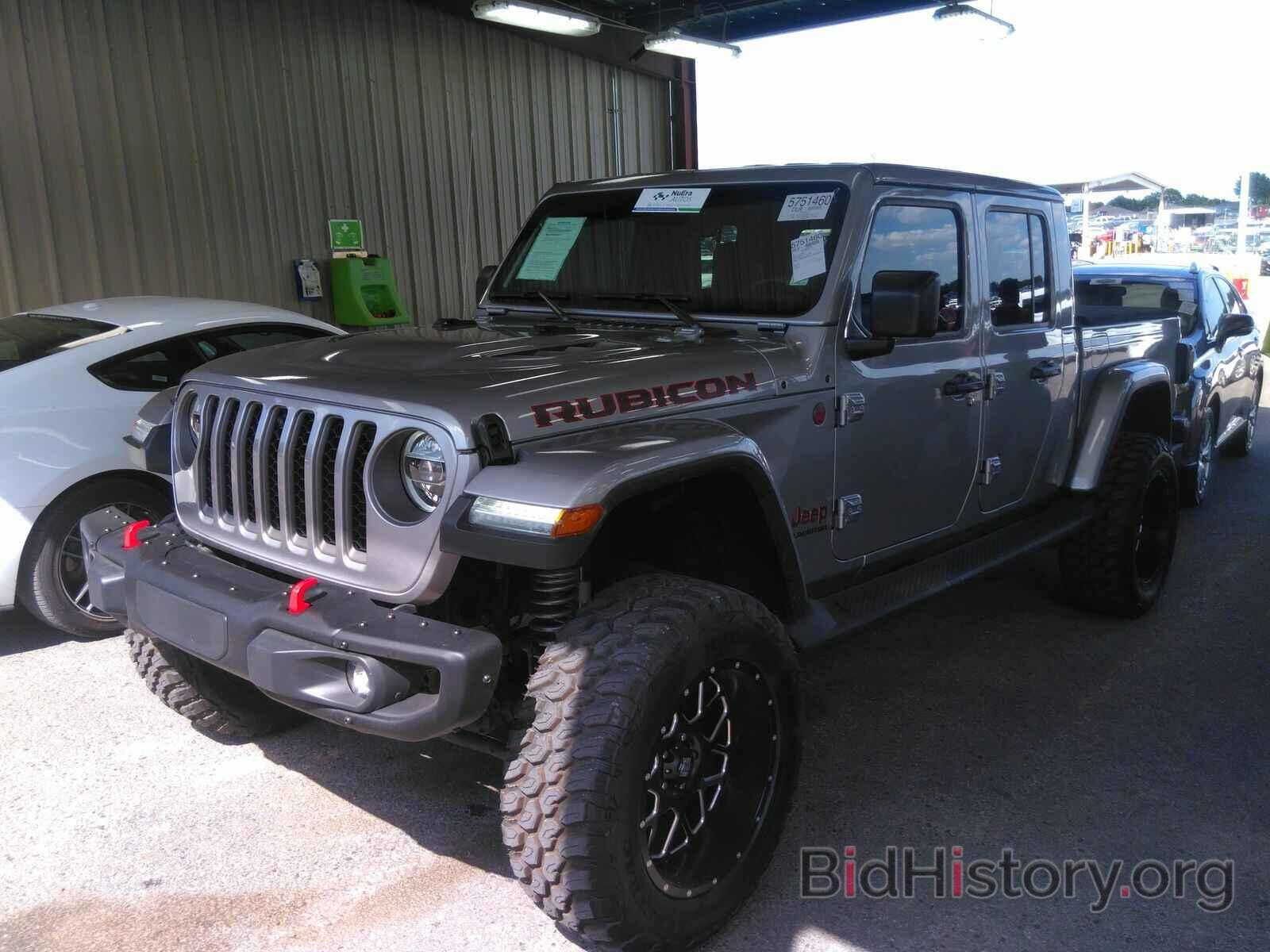 Photo 1C6JJTBG6LL101034 - Jeep Gladiator 2020