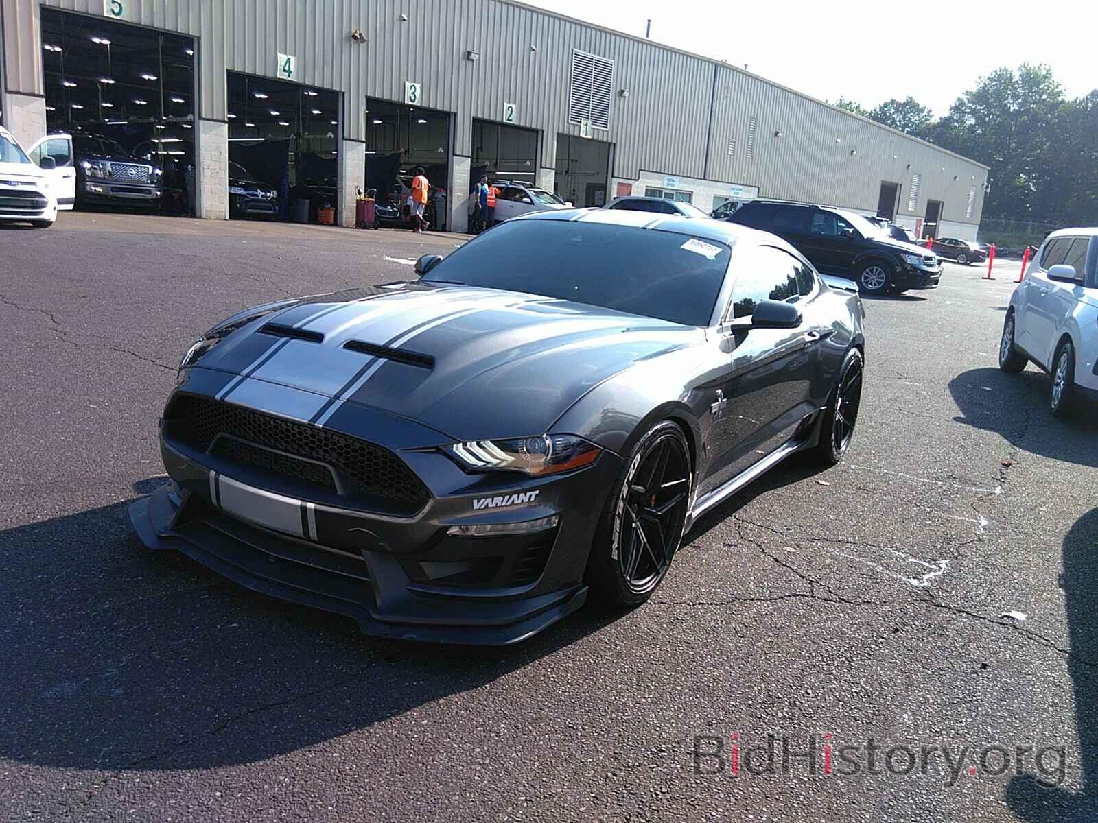 Photo 1FA6P8CF0K5122373 - Ford Mustang GT 2019