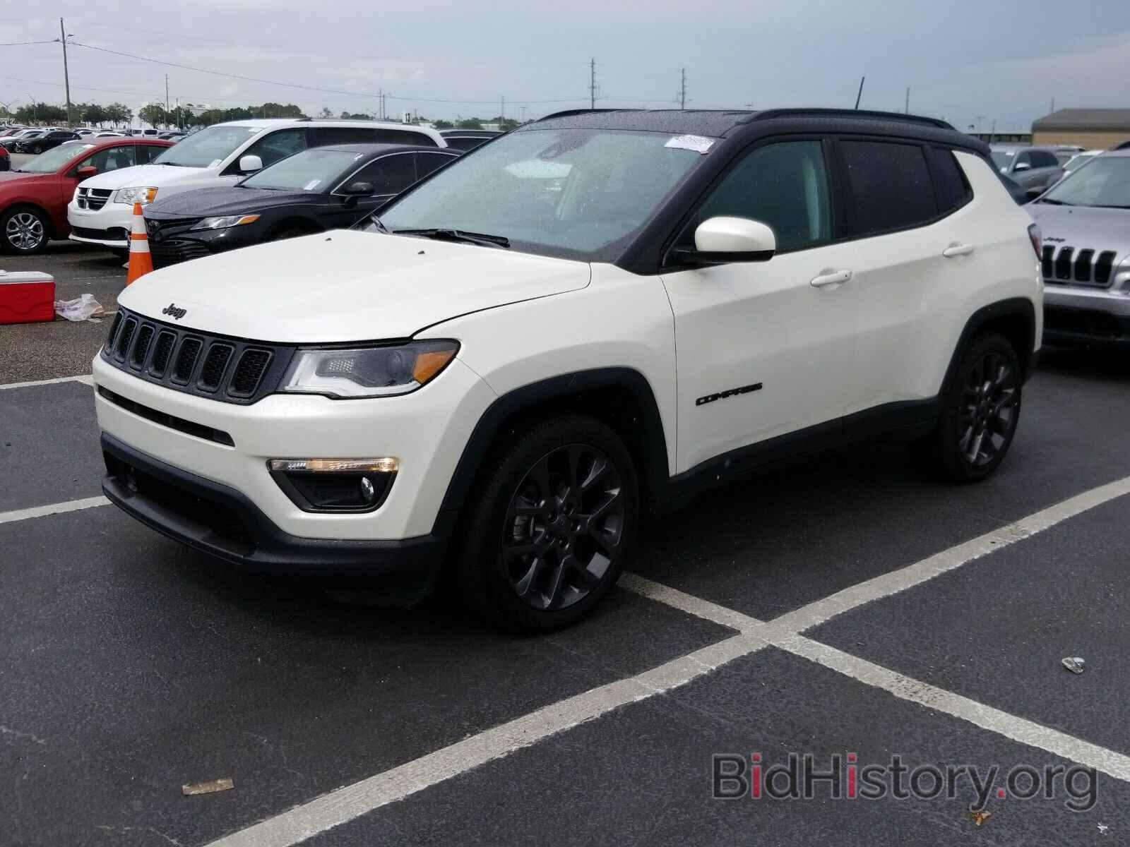 Фотография 3C4NJCCB8KT757610 - Jeep Compass 2019