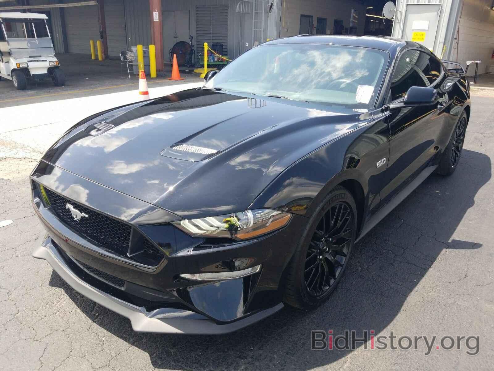 Photo 1FA6P8CF3L5124247 - Ford Mustang GT 2020