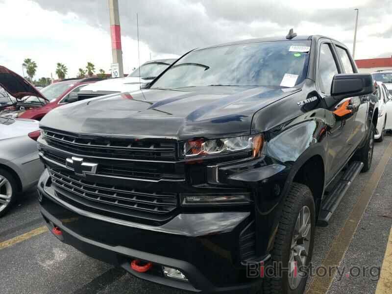 Photo 1GCPWDED4KZ111441 - Chevrolet Silverado 1500 2019