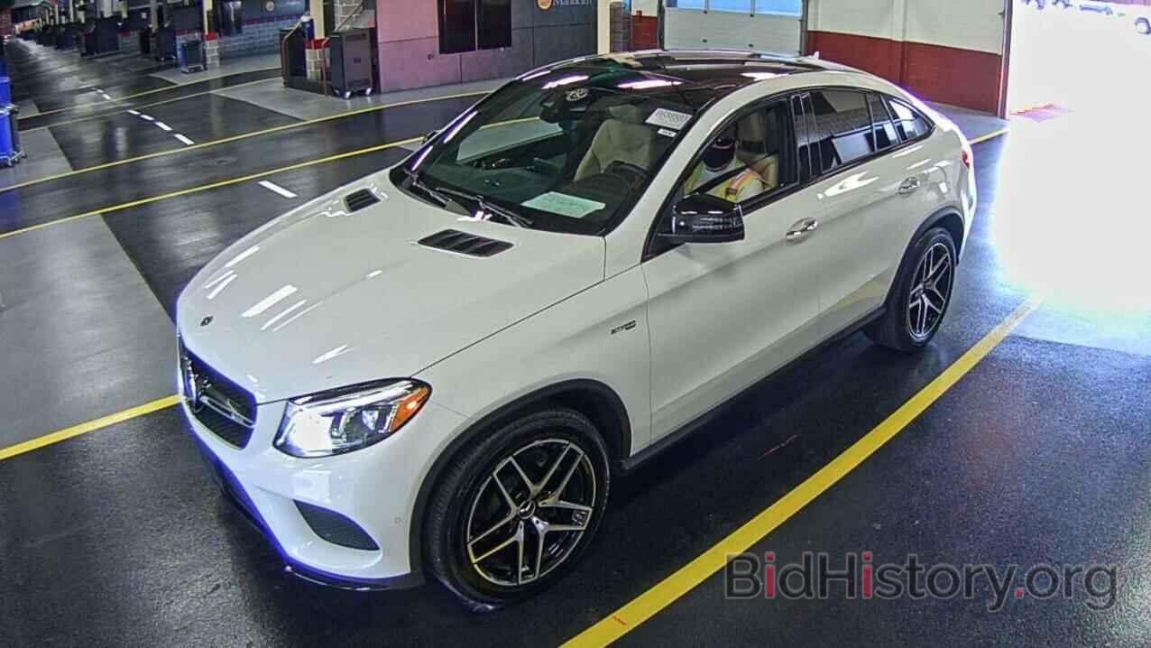 Фотография 4JGED6EB6KA136665 - Mercedes-Benz GLE 2019