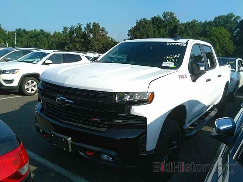 Фотография 1GCPYFED1LZ103210 - Chevrolet Silverado 1500 2020