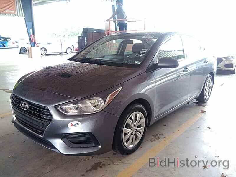 Photo 3KPC24A38KE040408 - Hyundai Accent 2019