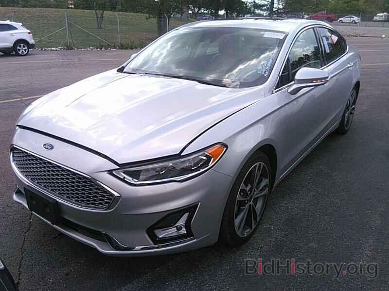 Photo 3FA6P0D96KR207015 - Ford Fusion 2019