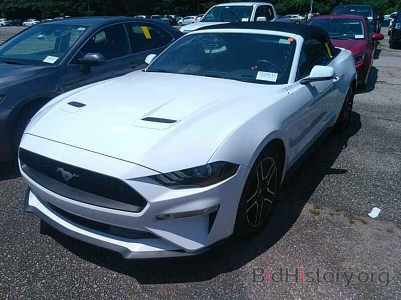 Photo 1FATP8UH3L5112635 - Ford Mustang 2020