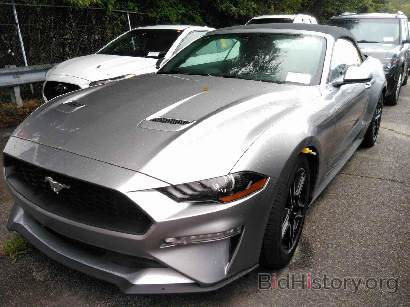 Photo 1FATP8UH6L5118977 - Ford Mustang 2020
