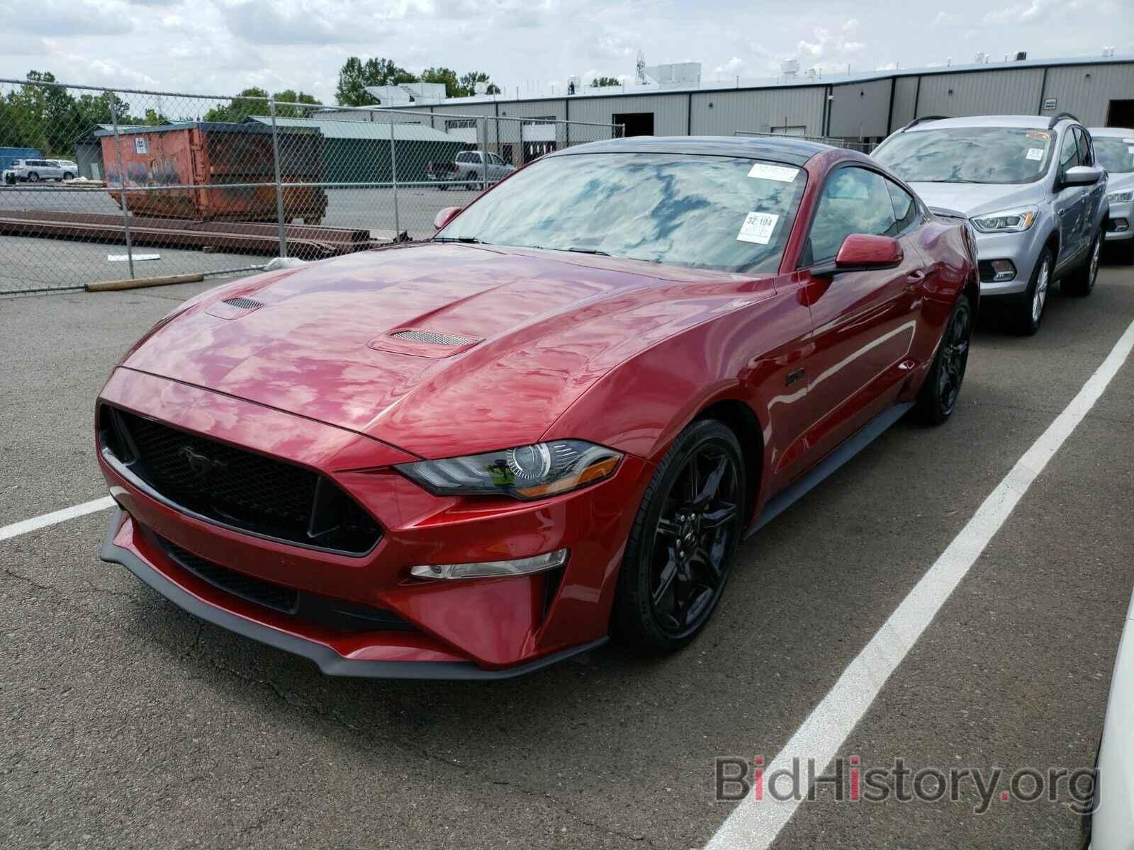 Photo 1FA6P8CF3K5112596 - Ford Mustang GT 2019