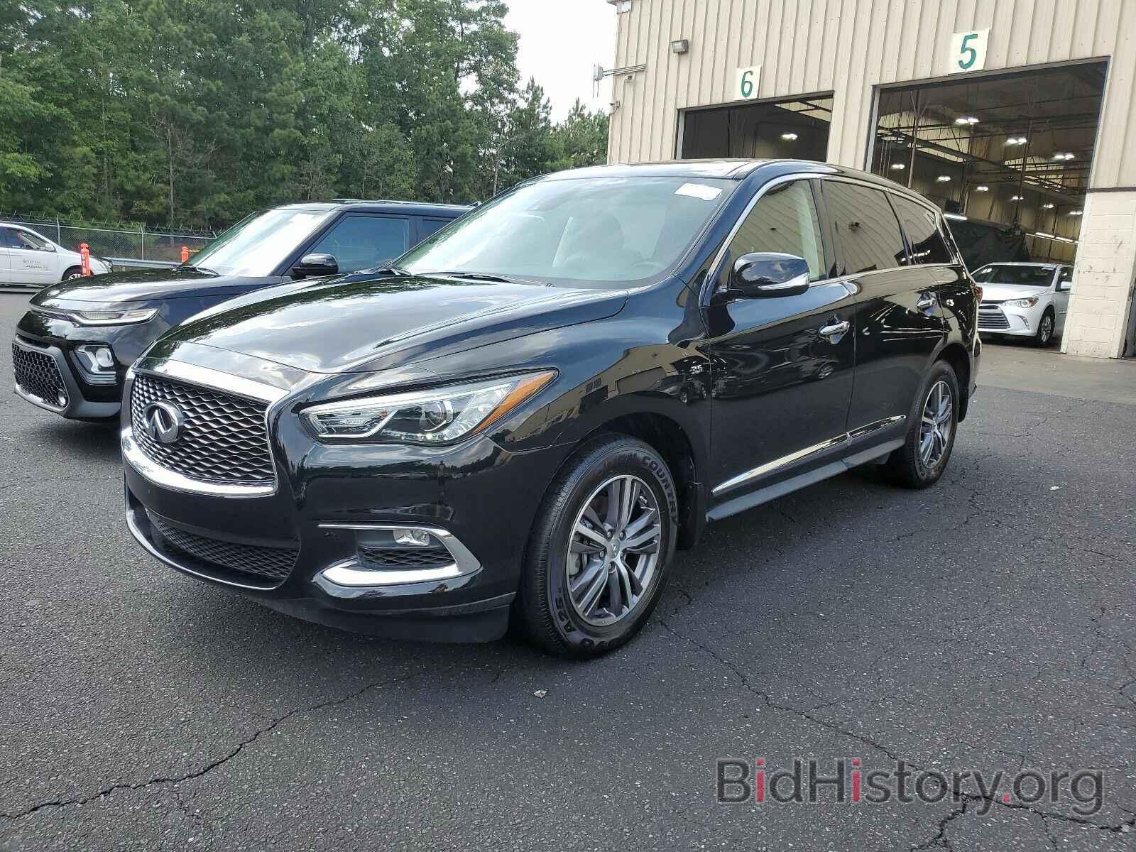 Фотография 5N1DL0MN5KC525292 - INFINITI QX60 2019