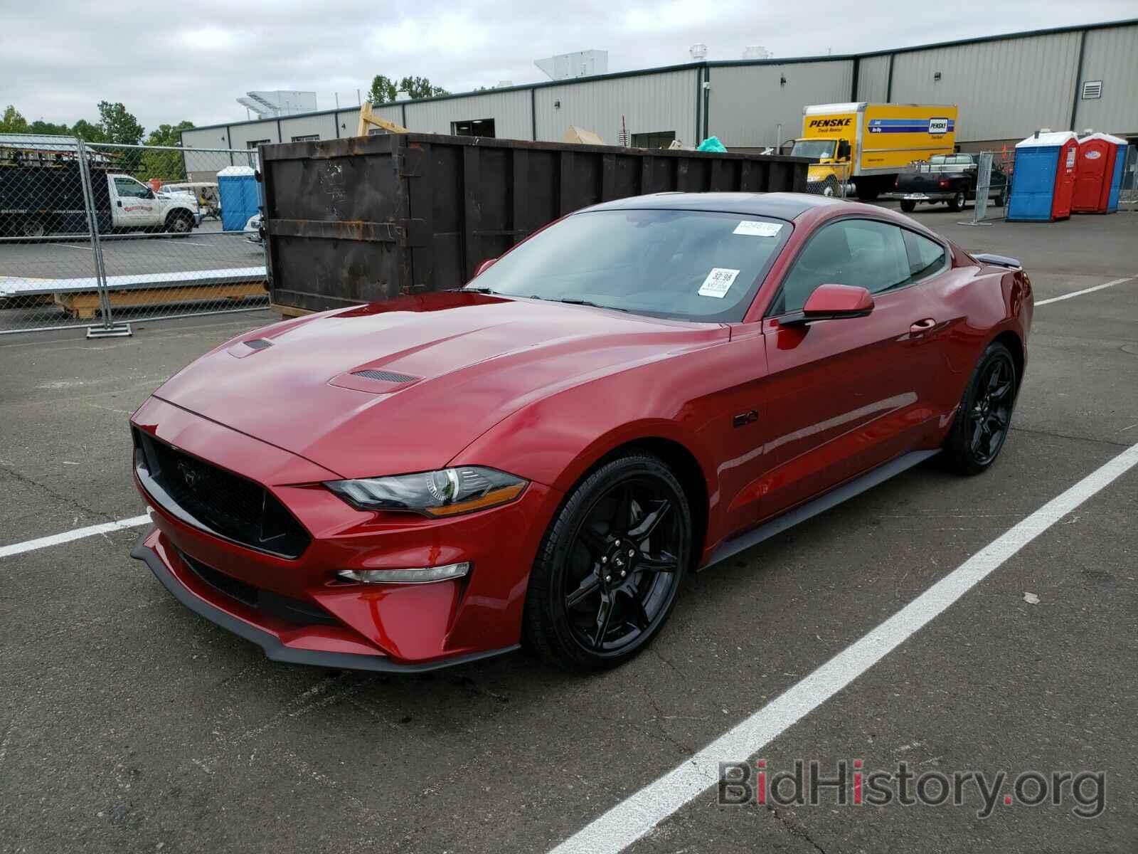 Photo 1FA6P8CF2K5204797 - Ford Mustang GT 2019
