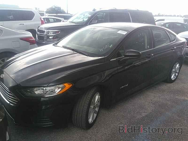 Photo 3FA6P0LUXKR262783 - Ford Fusion Hybrid 2019