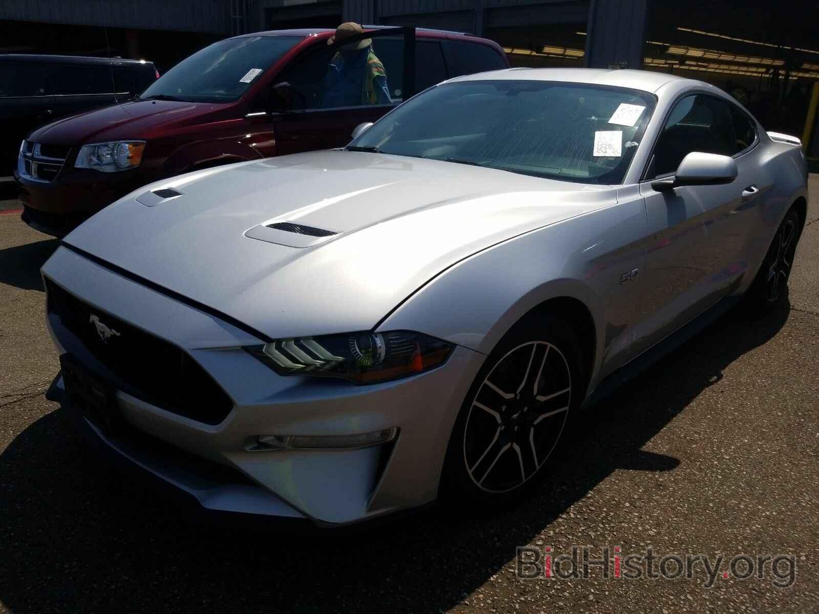 Photo 1FA6P8CF5K5186361 - Ford Mustang GT 2019