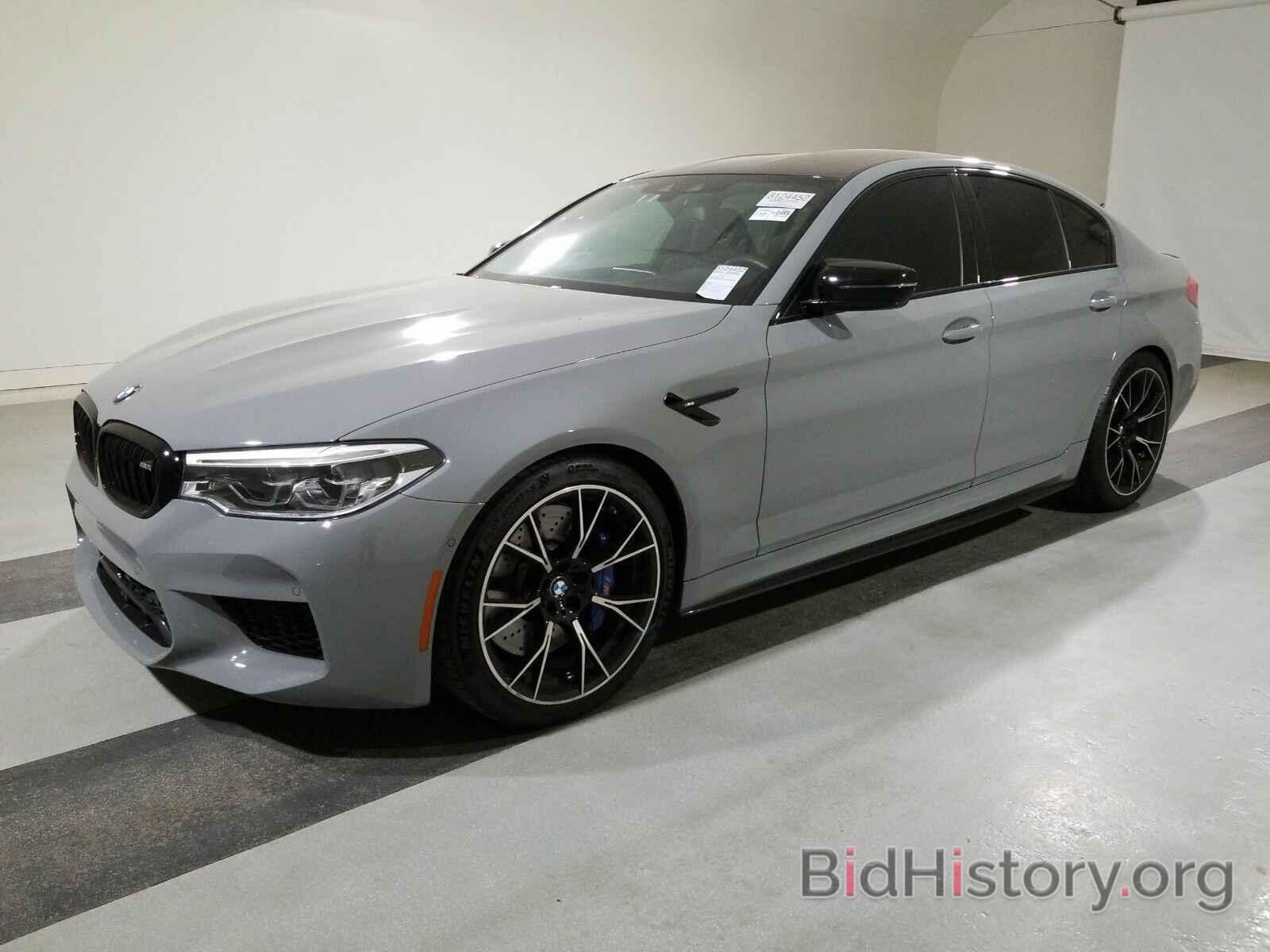 Photo WBSJF0C57KB446981 - BMW M5 2019