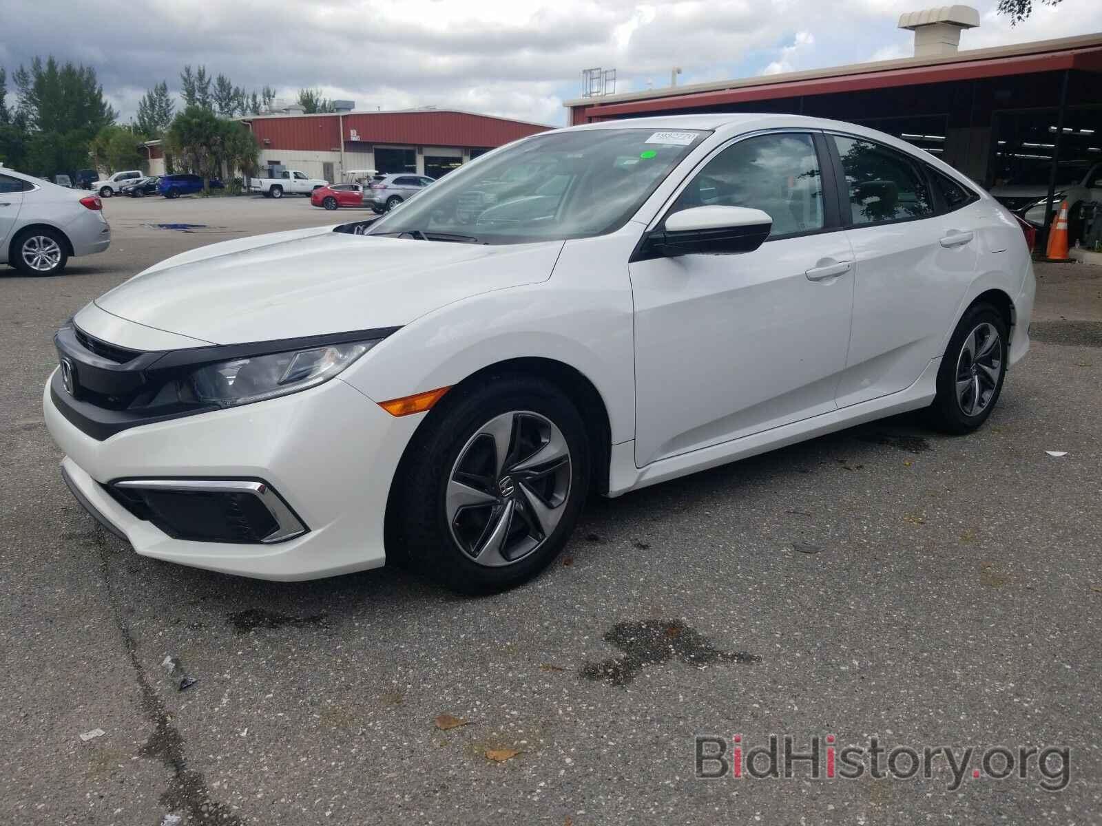 Photo 19XFC2F61KE011012 - Honda Civic Sedan 2019