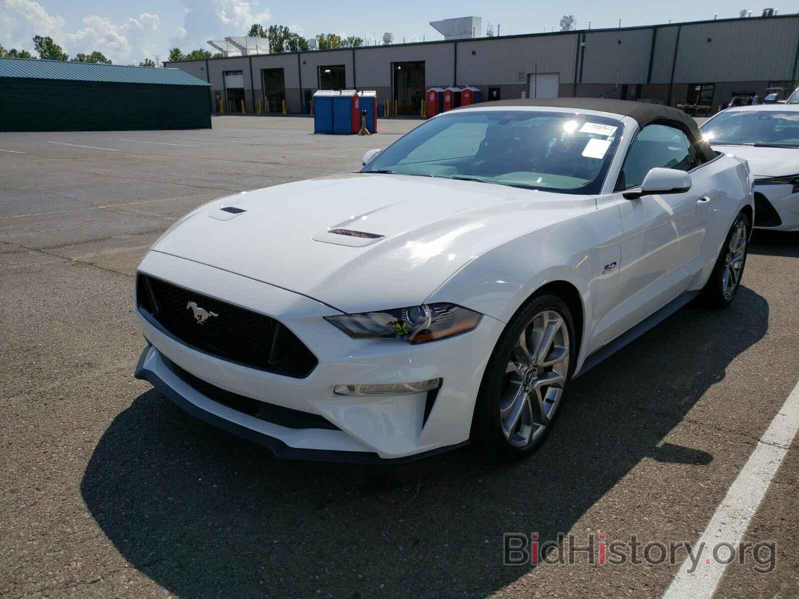 Photo 1FATP8FF2K5204569 - Ford Mustang GT 2019