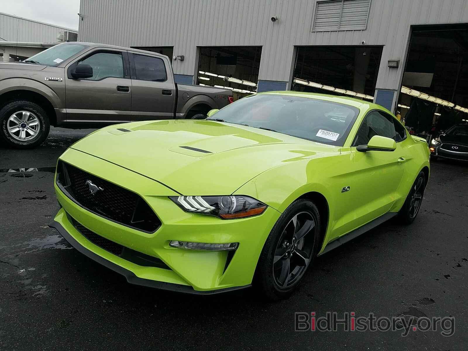 Photo 1FA6P8CF6L5139244 - Ford Mustang GT 2020