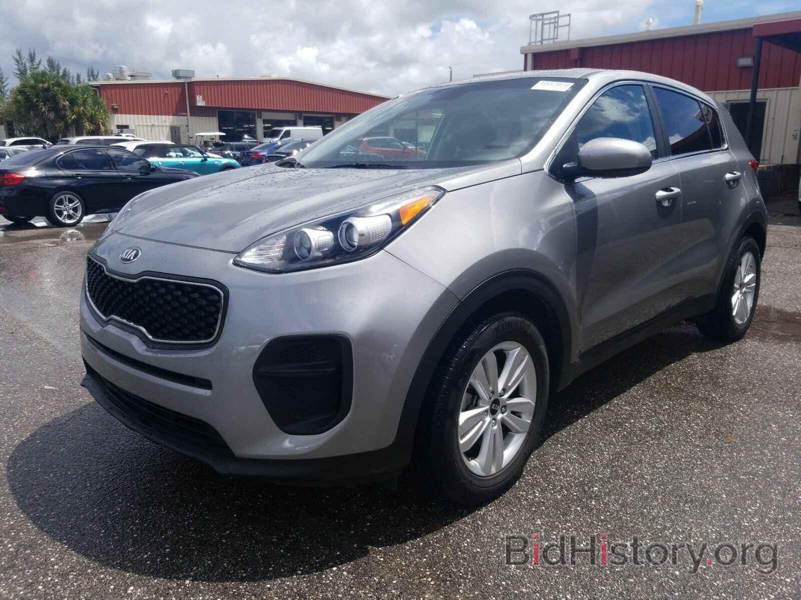 Фотография KNDPM3AC9K7594398 - Kia Sportage 2019