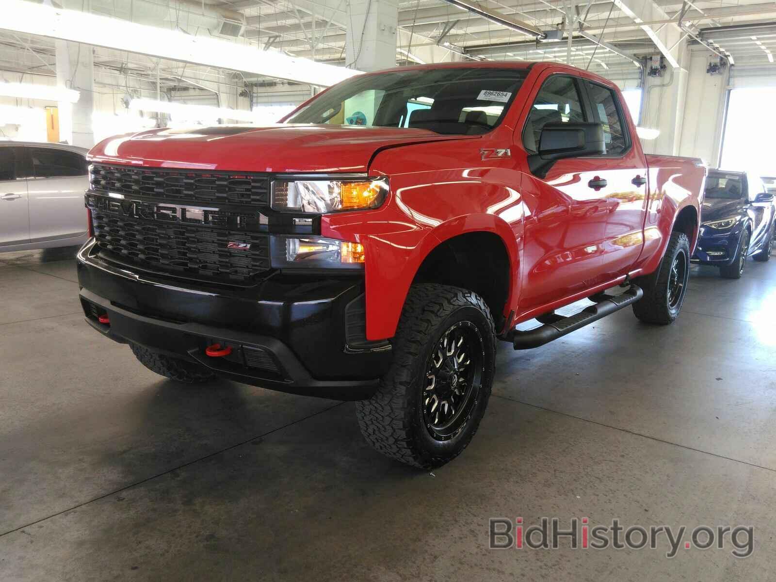 Photo 1GCRYCEF3KZ305585 - Chevrolet Silverado 1500 2019