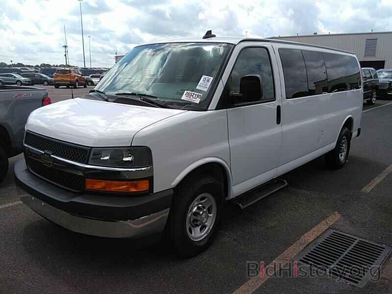 Фотография 1GAZGPFGXK1276238 - Chevrolet Express Passenger 2019