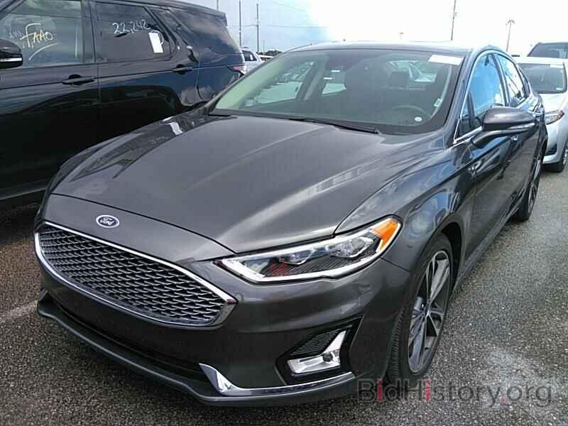 Photo 3FA6P0D94KR184317 - Ford Fusion 2019