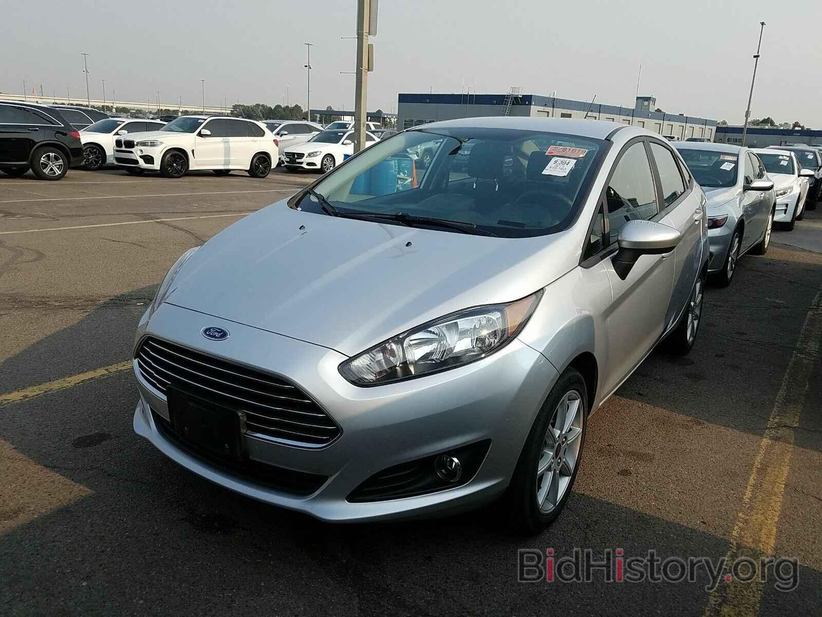 Photo 3FADP4BJ6KM137234 - Ford Fiesta 2019