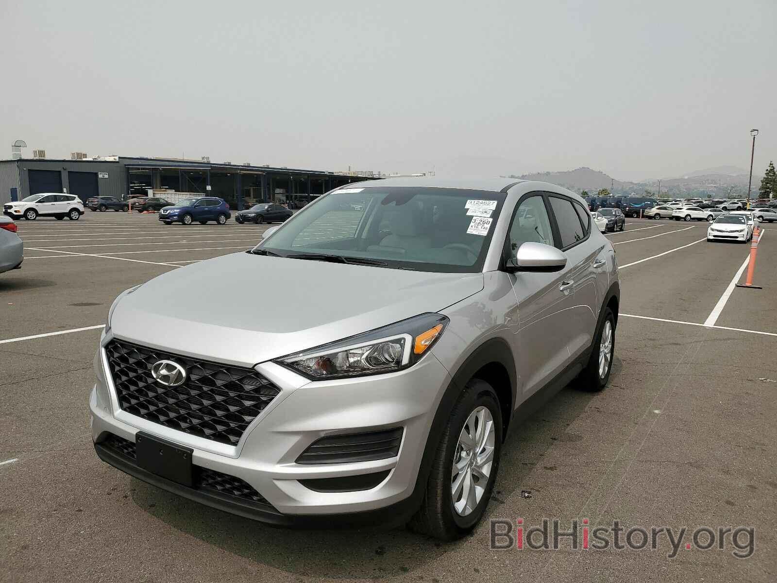 Фотография KM8J23A46LU123408 - Hyundai Tucson 2020