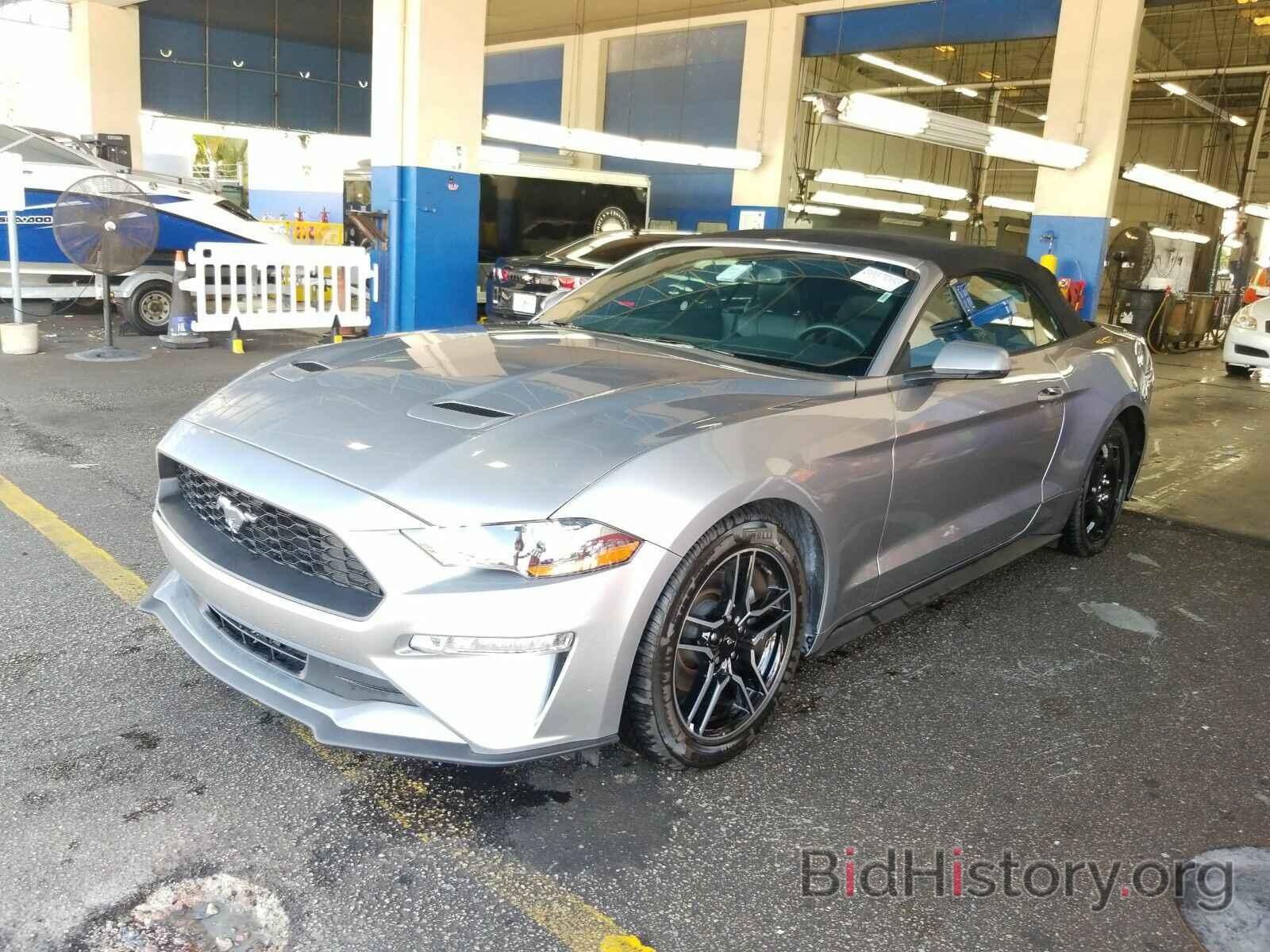 Photo 1FATP8UH7L5106644 - Ford Mustang 2020