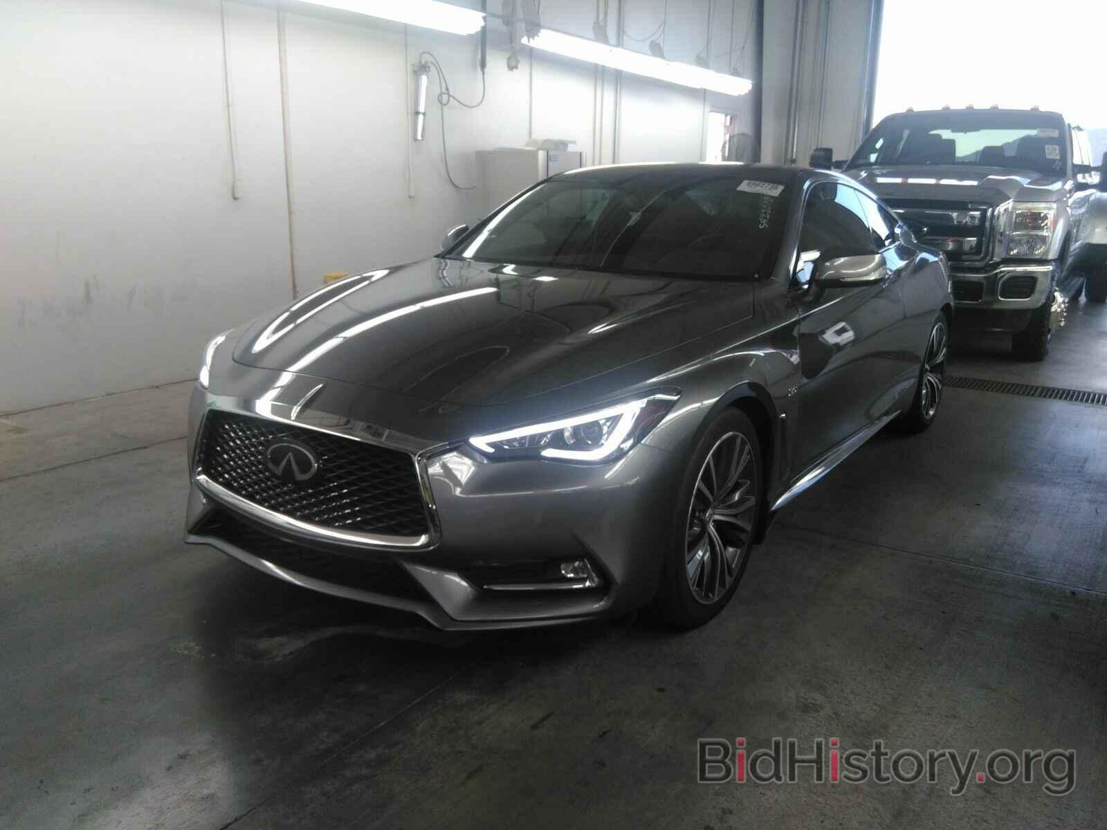 Photo JN1EV7EKXKM230900 - INFINITI Q60 2019