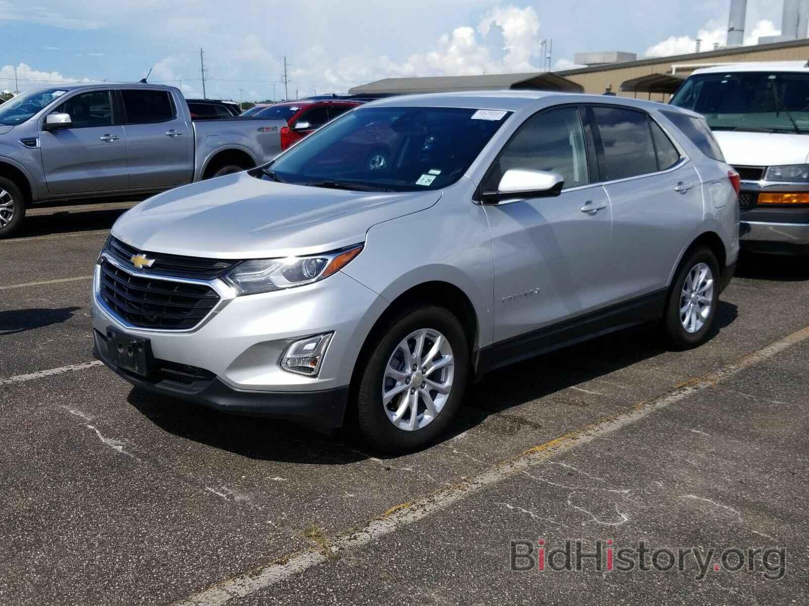 Фотография 3GNAXUEV7LS510992 - Chevrolet Equinox AWD 2020