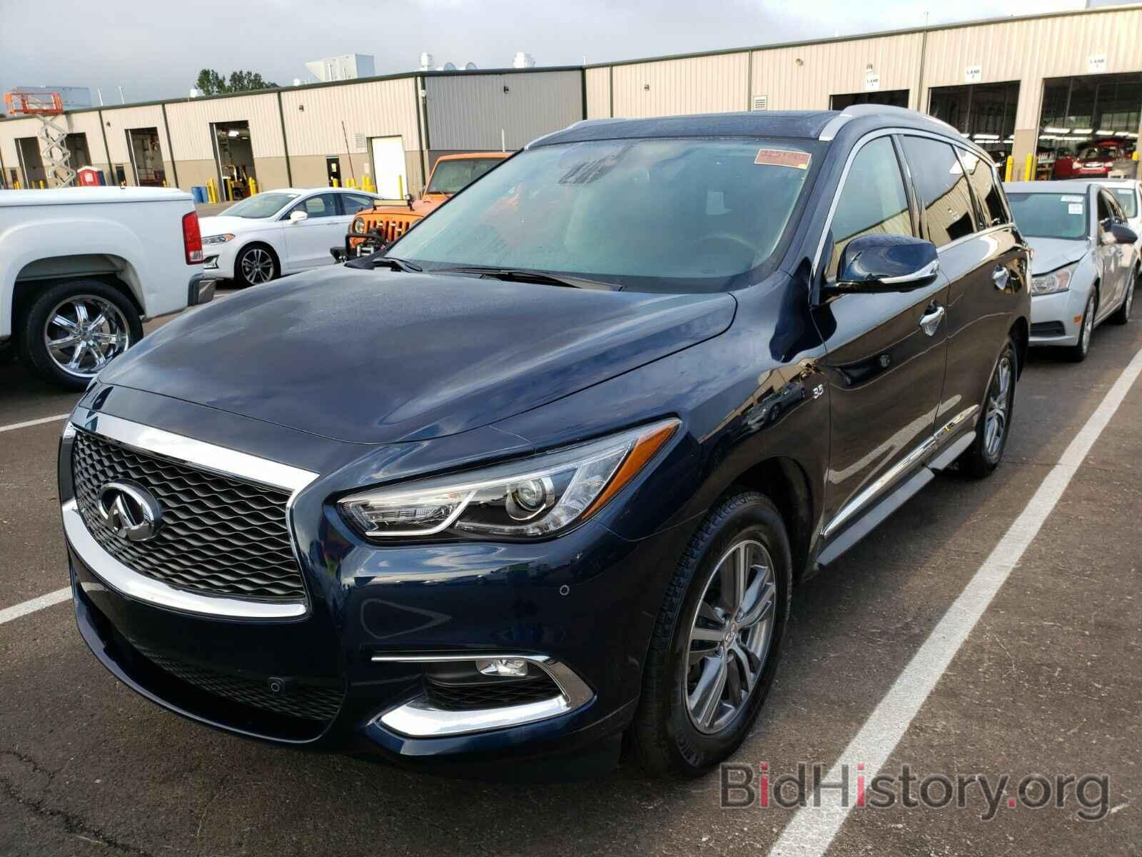 Фотография 5N1DL0MM7LC514383 - INFINITI QX60 2020