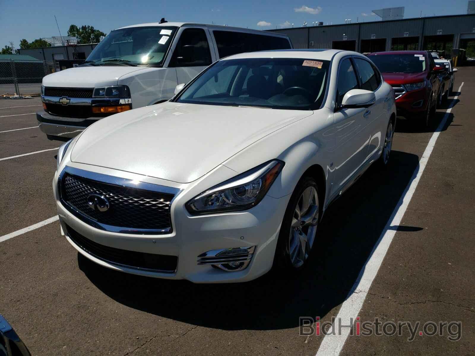 Photo JN1BY1PR3KM725621 - INFINITI Q70L 2019