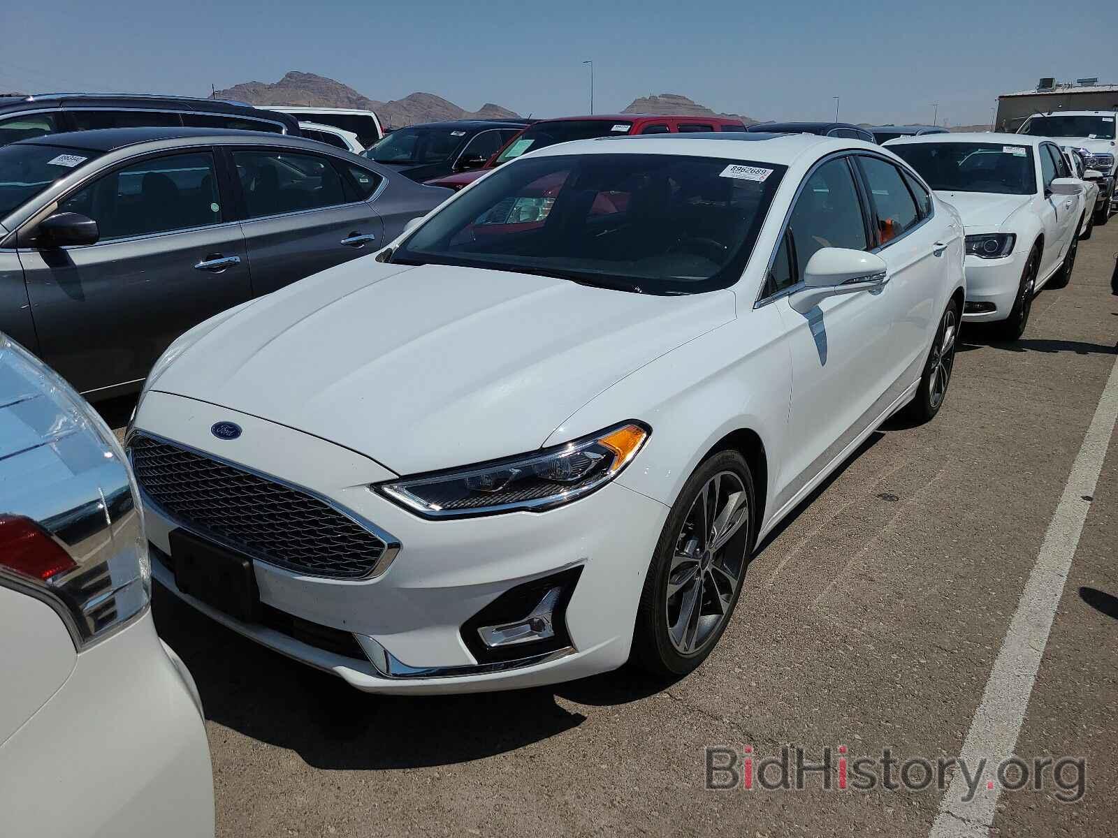 Photo 3FA6P0D98KR256894 - Ford Fusion 2019