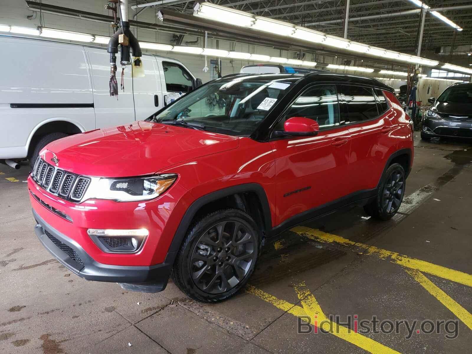 Фотография 3C4NJDCBXKT756402 - Jeep Compass 2019