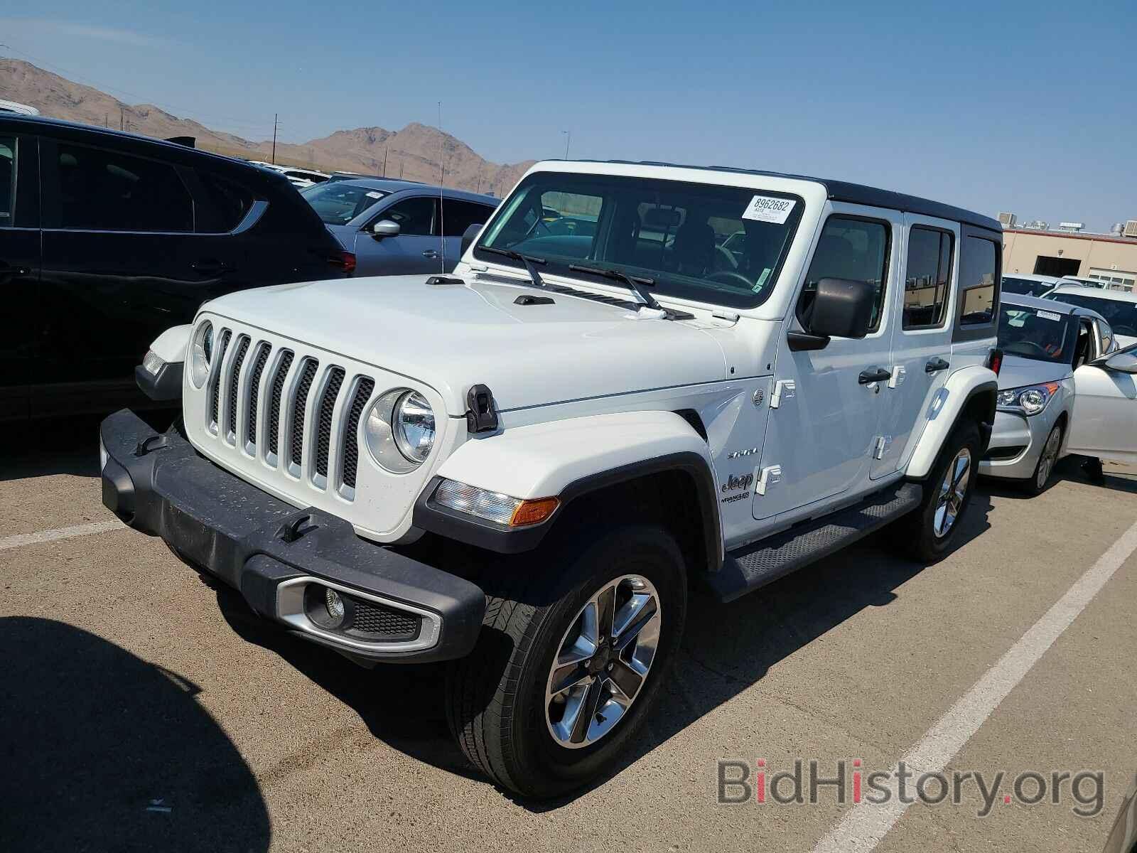 Photo 1C4HJXEG2KW553098 - Jeep Wrangler Unlimited 2019