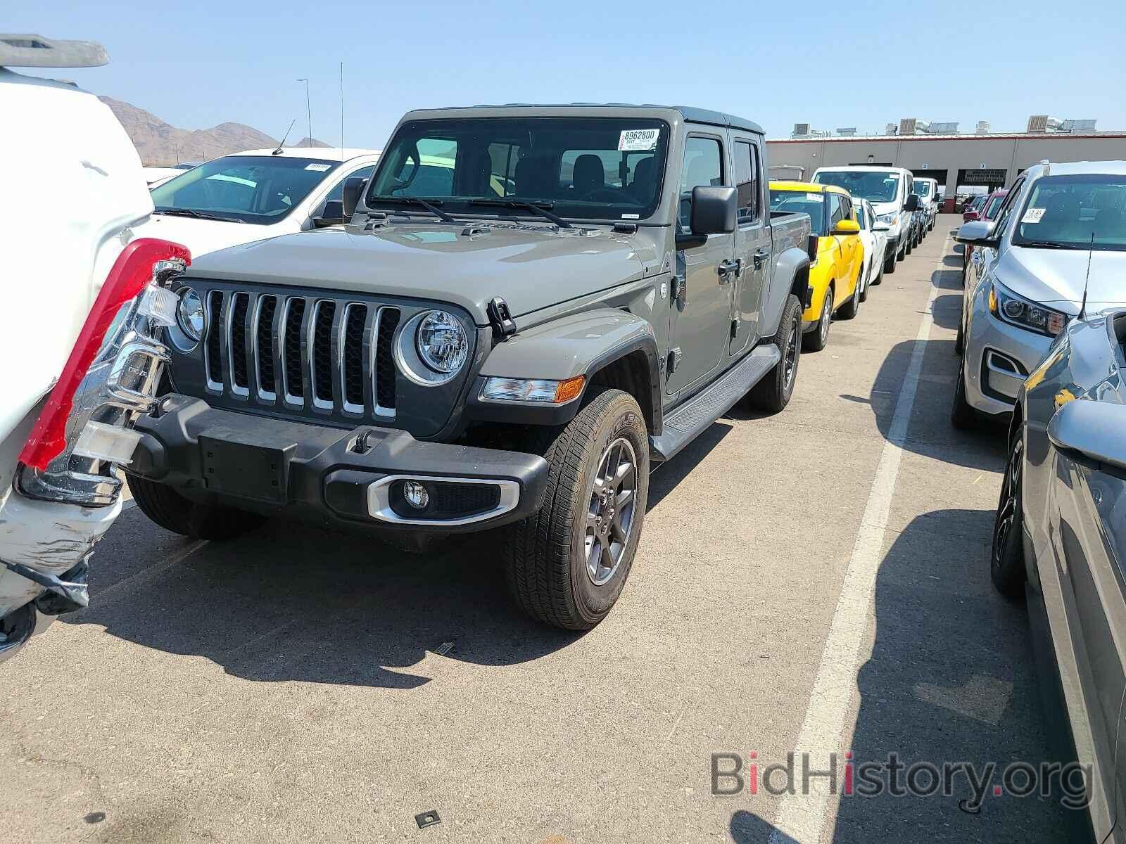 Фотография 1C6HJTFG3LL171065 - Jeep Gladiator 2020