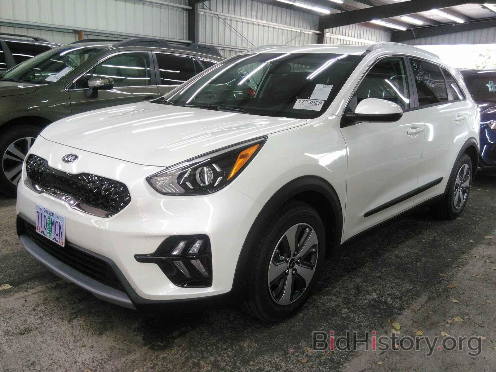 Фотография KNDCB3LC6L5365935 - Kia Niro 2020