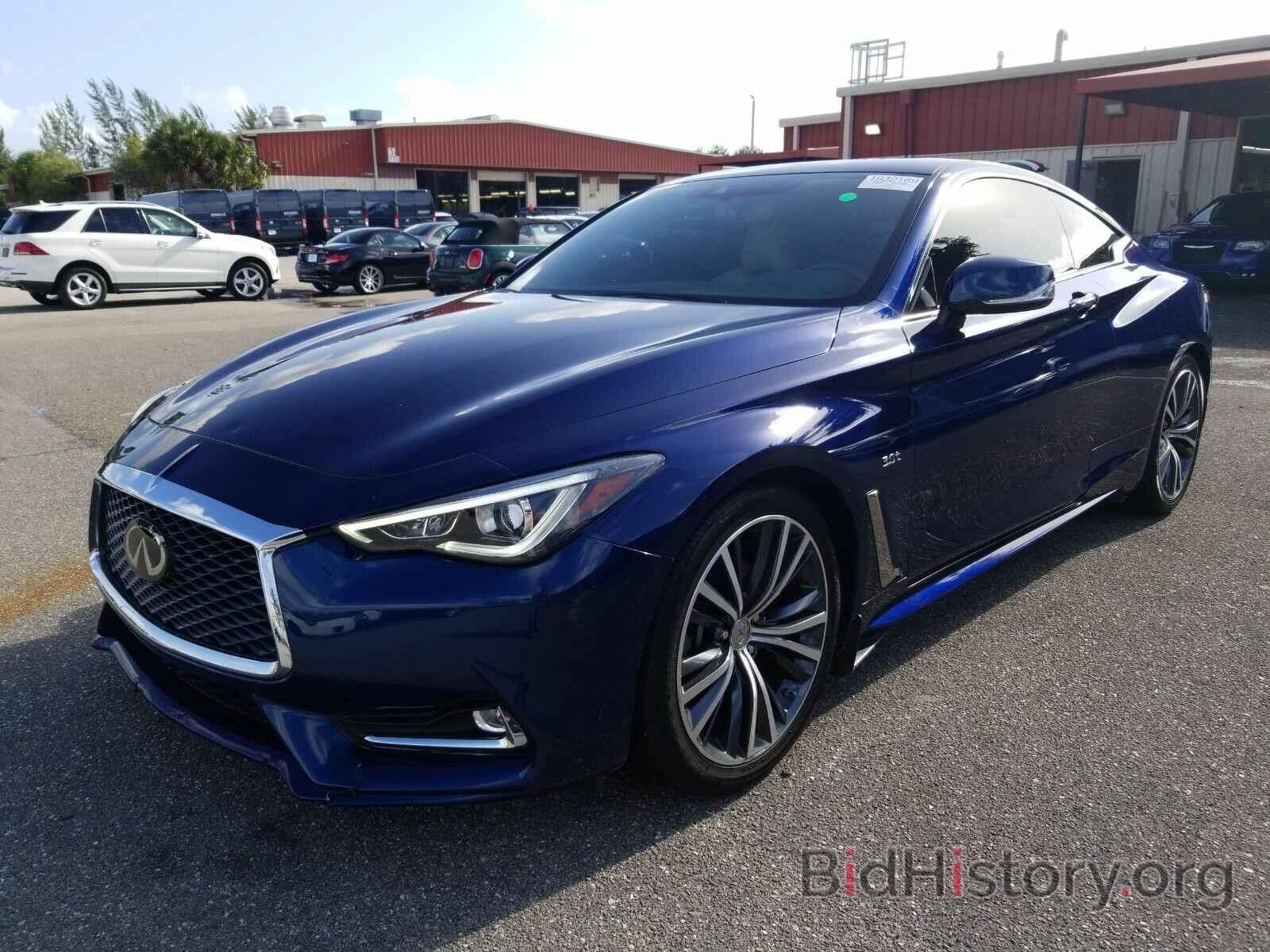 Фотография JN1EV7EK0KM230632 - INFINITI Q60 2019