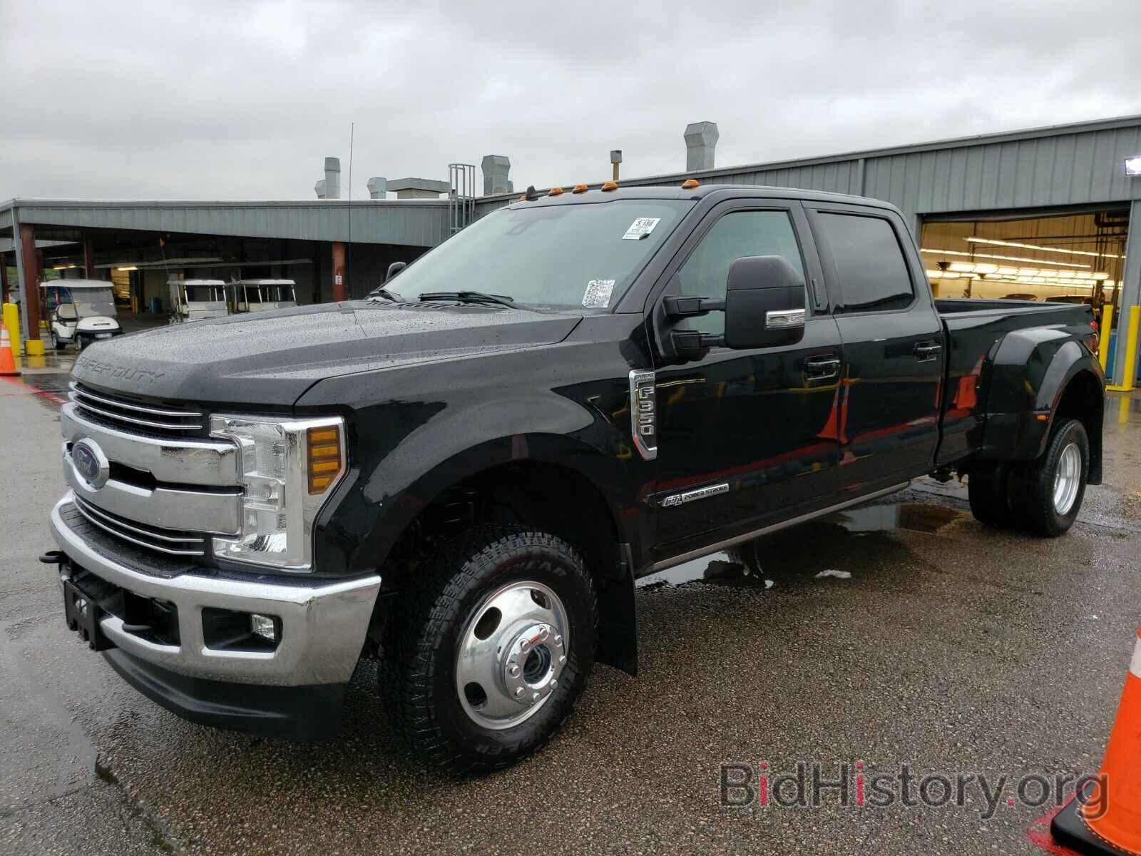 Photo 1FT8W3DT4KEE40882 - Ford Super Duty F-350 DRW 2019