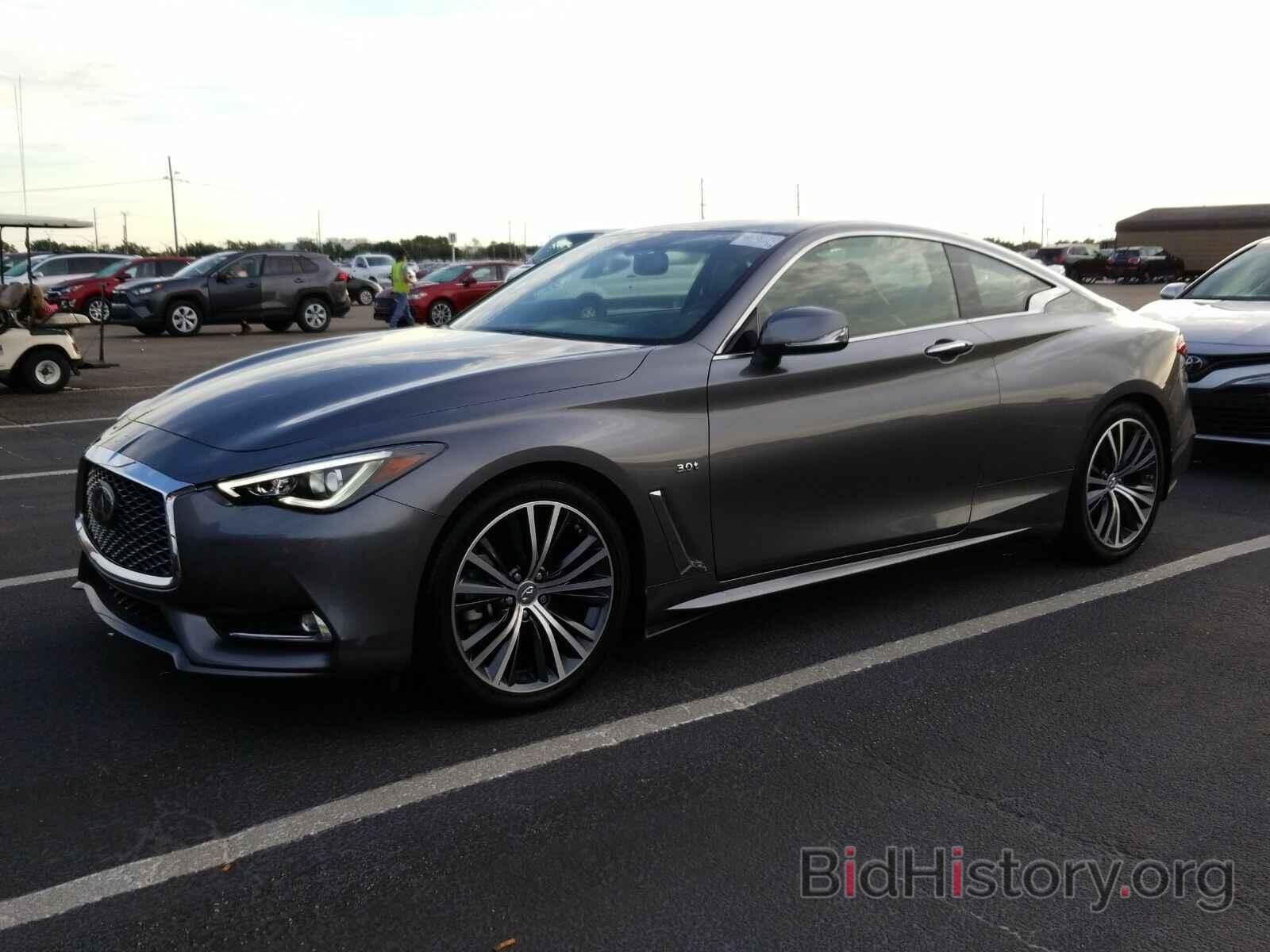 Photo JN1EV7EK9KM231648 - INFINITI Q60 2019