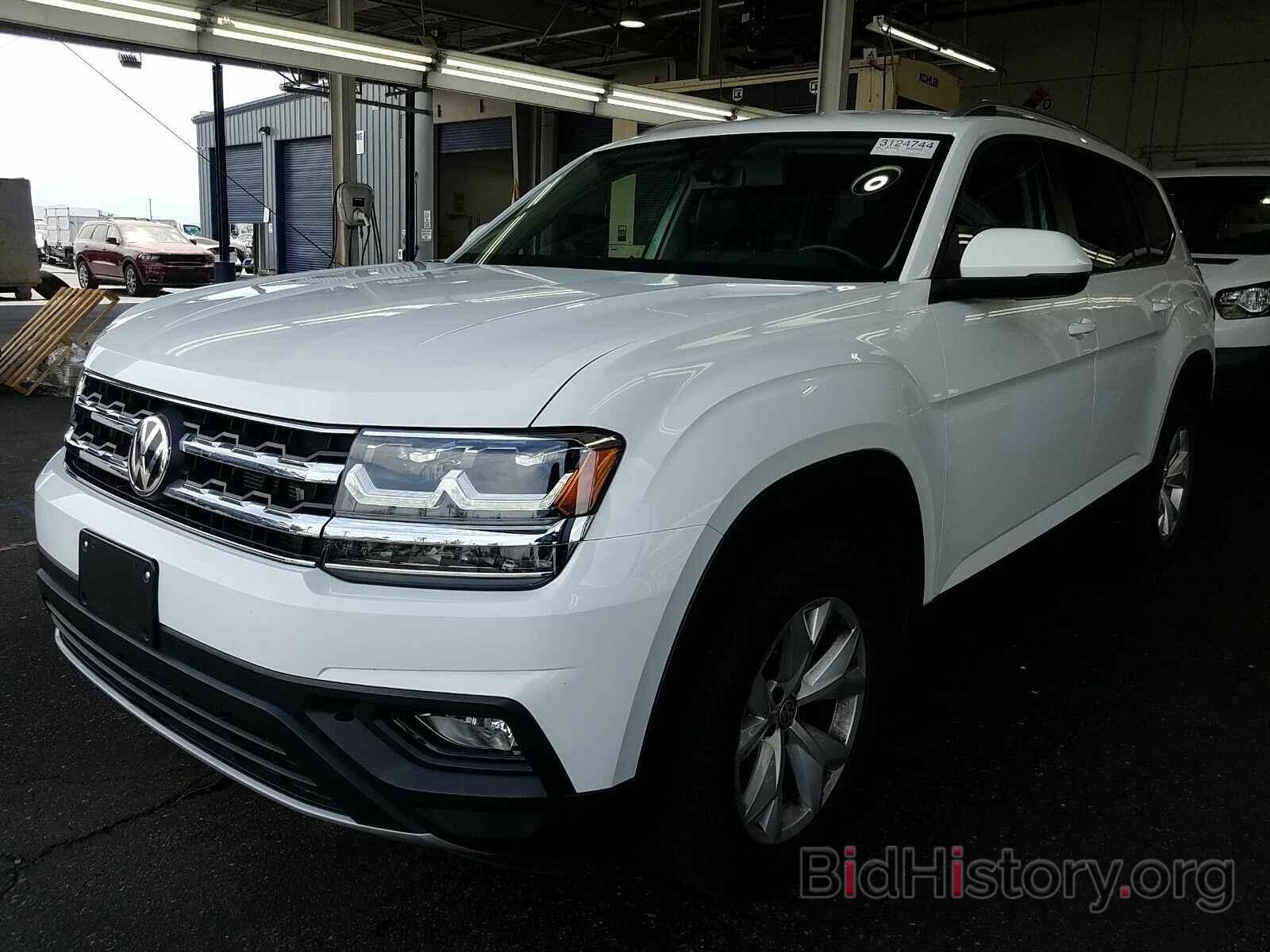 Photo 1V2LR2CA7KC575411 - Volkswagen Atlas 2019