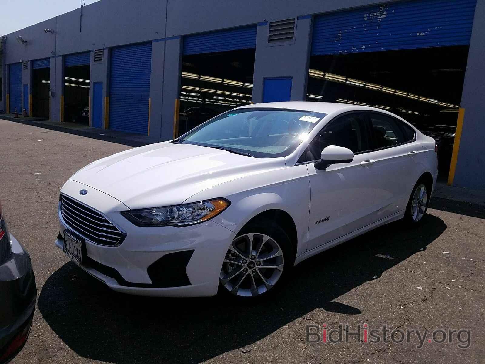 Фотография 3FA6P0LU7KR174547 - Ford Fusion Hybrid 2019