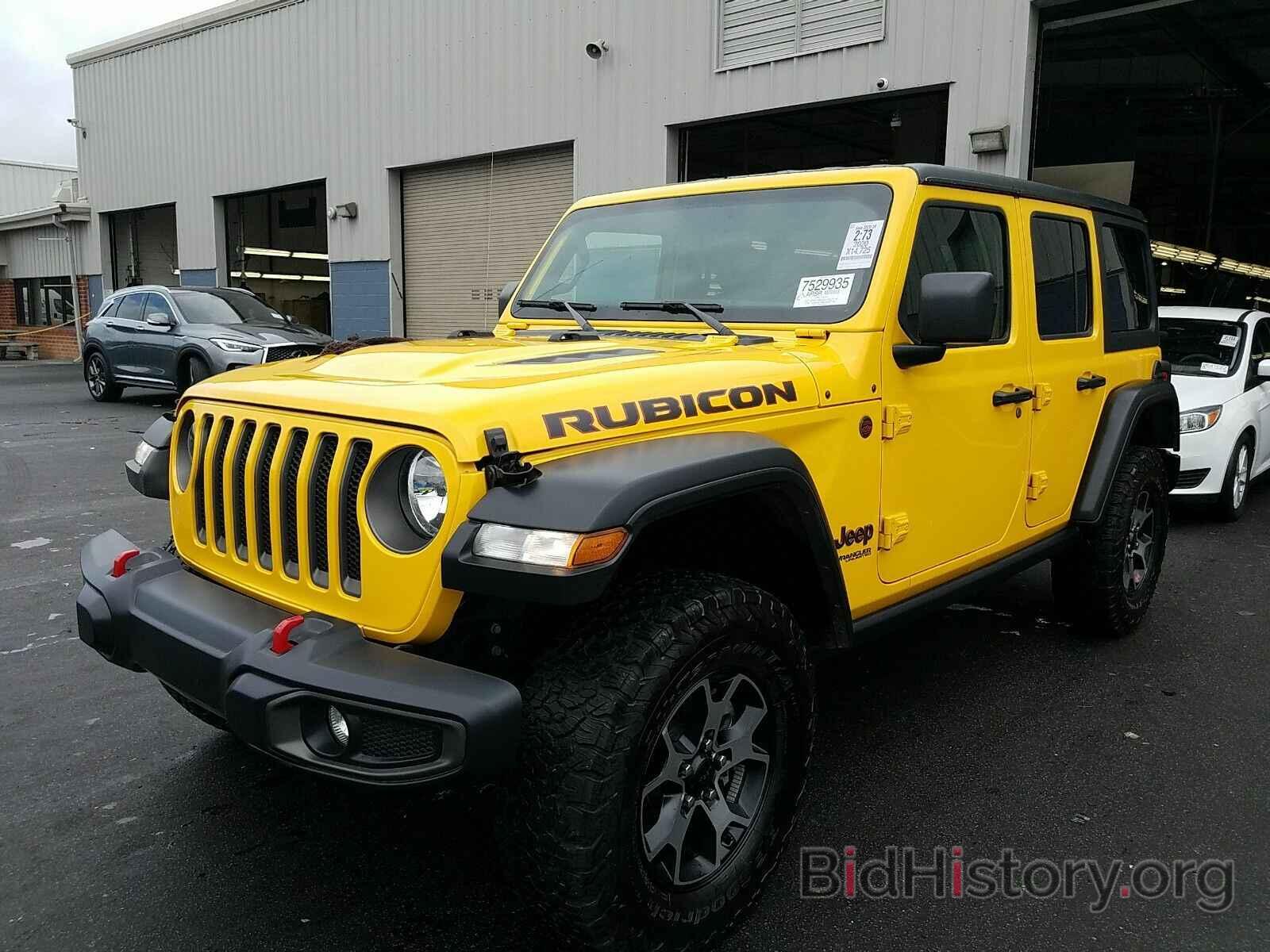 Photo 1C4HJXFN5LW267163 - Jeep Wrangler Unlimited 2020