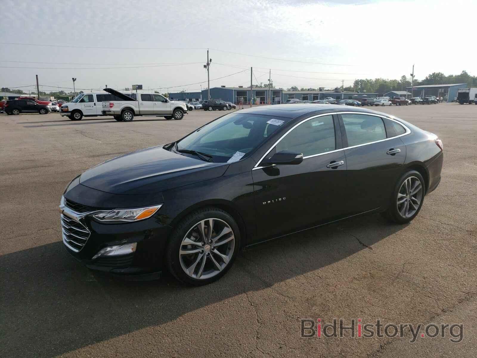 Фотография 1G1ZE5SX7LF029313 - Chevrolet Malibu 2020